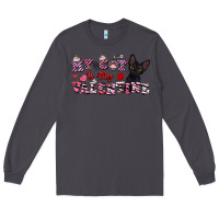 Smoke my cat is my valentine Long Sleeve Tee - FaDigitalArtStudio