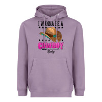 Lavender i wanna be a cowboy baby Heavyweight Hoodie - AdoDesignShop