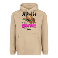 Mushroom i wanna be a cowboy baby Heavyweight Hoodie - AdoDesignShop