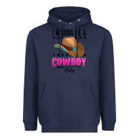 Navy i wanna be a cowboy baby Heavyweight Hoodie - AdoDesignShop