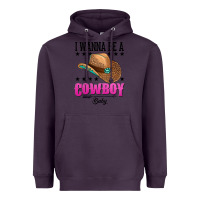 Plum i wanna be a cowboy baby Heavyweight Hoodie - AdoDesignShop