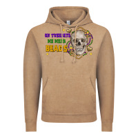 Vintage Coffee on tuesdays we wear beads skull Vintage Hoodie - FaDigitalArtStudio