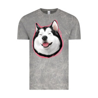 Cloud Rock husky Vintage Tee - Jasminsmagicworld