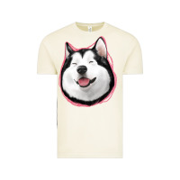 Vintage Arctic husky Vintage Tee - Jasminsmagicworld