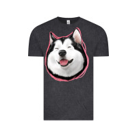 Vintage Black husky Vintage Tee - Jasminsmagicworld