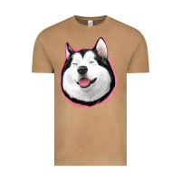 Vintage Camel husky Vintage Tee - Jasminsmagicworld