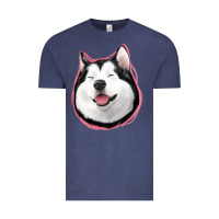 Vintage Denim husky Vintage Tee - Jasminsmagicworld