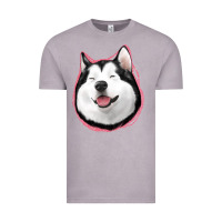 Vintage Zinc husky Vintage Tee - Jasminsmagicworld