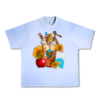 Grape Ice teacher cold drink frappe with sunflowers Urban Heavy Tee - FaDigitalArtStudio