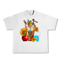 Lunar Rock teacher cold drink frappe with sunflowers Urban Heavy Tee - FaDigitalArtStudio