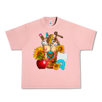 Salmon teacher cold drink frappe with sunflowers Urban Heavy Tee - FaDigitalArtStudio
