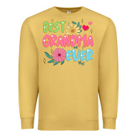 Antique Gold best grandma ever Premium Sweatshirt - JahusDesignShop