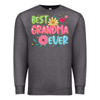 Charcoal Heather best grandma ever Premium Sweatshirt - JahusDesignShop