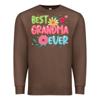 Chestnut best grandma ever Premium Sweatshirt - JahusDesignShop