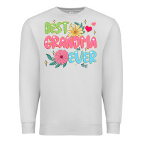 Dove Grey best grandma ever Premium Sweatshirt - JahusDesignShop