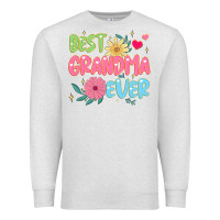 Oatmeal Heather best grandma ever Premium Sweatshirt - JahusDesignShop