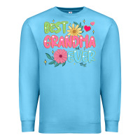 Ocean Blue best grandma ever Premium Sweatshirt - JahusDesignShop