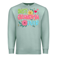 Seafoam best grandma ever Premium Sweatshirt - JahusDesignShop