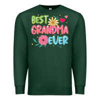 Sports Green best grandma ever Premium Sweatshirt - JahusDesignShop