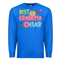 True Royal best grandma ever Premium Sweatshirt - JahusDesignShop