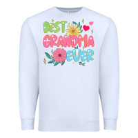 White best grandma ever Premium Sweatshirt - JahusDesignShop