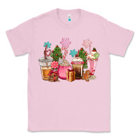 Bubblegum Pink pink christmas coffe cups Classic Tee - CowGirlArtShop