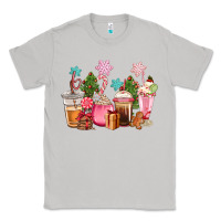 Moon Dust pink christmas coffe cups Classic Tee - CowGirlArtShop