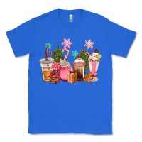 True Royal pink christmas coffe cups Classic Tee - CowGirlArtShop