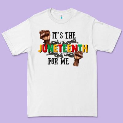 Its The Juneteenth For Me Premium Tee Designed By Cowgirlartshop