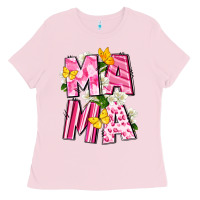 Bubblegum Pink Mama Mother's Day Ladies Tee - CowGirlArtShop