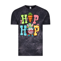 Cloud Black Easter hip hop gnome Vintage Tee - OliviaCreatesArt