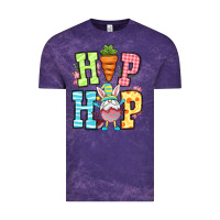 Cloud Purple Easter hip hop gnome Vintage Tee - OliviaCreatesArt