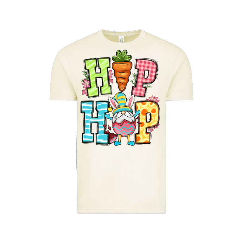 Easter Hip Hop Gnome Vintage Tee by OliviaCreatesArt | Teevron