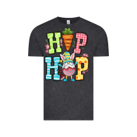 Vintage Black Easter hip hop gnome Vintage Tee - OliviaCreatesArt