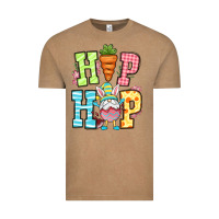 Vintage Coffee Easter hip hop gnome Vintage Tee - OliviaCreatesArt