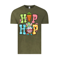 Vintage Olive Easter hip hop gnome Vintage Tee - OliviaCreatesArt