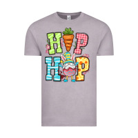 Vintage Zinc Easter hip hop gnome Vintage Tee - OliviaCreatesArt