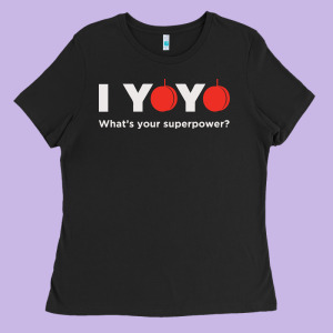 Funny Yoyo Ladies Tee Designed By Artisfamous