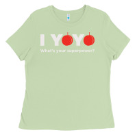 Matcha funny yoyo Ladies Tee - artisFamous