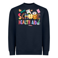 Navy school healt aid Heavyweight Sweatshirt - AdoDesignShop