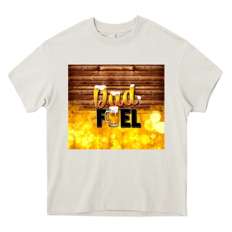 Dad Fuel Father's Day Heavy Core Tee by TumblerDesignByShophia | Teevron