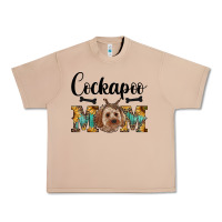 Burro Western Cockapoo Mom Urban Heavy Tee - RanaPortraitStore