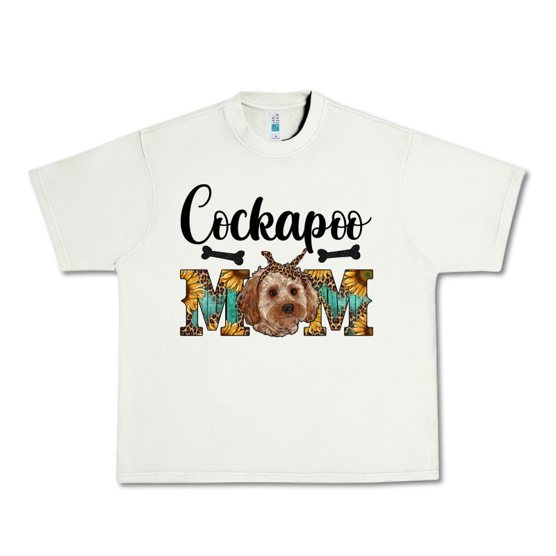 Western Cockapoo Mom Urban Heavy Tee by RanaPortraitStore | Teevron