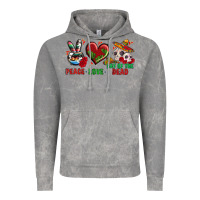 Cloud Rock Peace Love Day Of The Dead Vintage Hoodie - BundleAndBundleShop