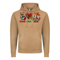 Vintage Camel Peace Love Day Of The Dead Vintage Hoodie - BundleAndBundleShop
