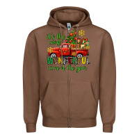 Chestnut its the most wonderful time of the year Zipper Hoodie - AdoDesignShop