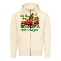 Sandshell its the most wonderful time of the year Zipper Hoodie - AdoDesignShop