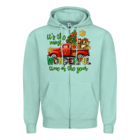 Its The Most Wonderful Time Of The Year Zipper Hoodie | Teevron
