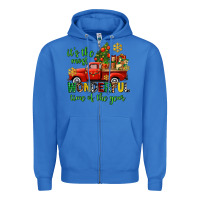True Royal its the most wonderful time of the year Zipper Hoodie - AdoDesignShop