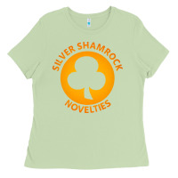 Matcha silver shamrock novelties Ladies Tee - artisFamous